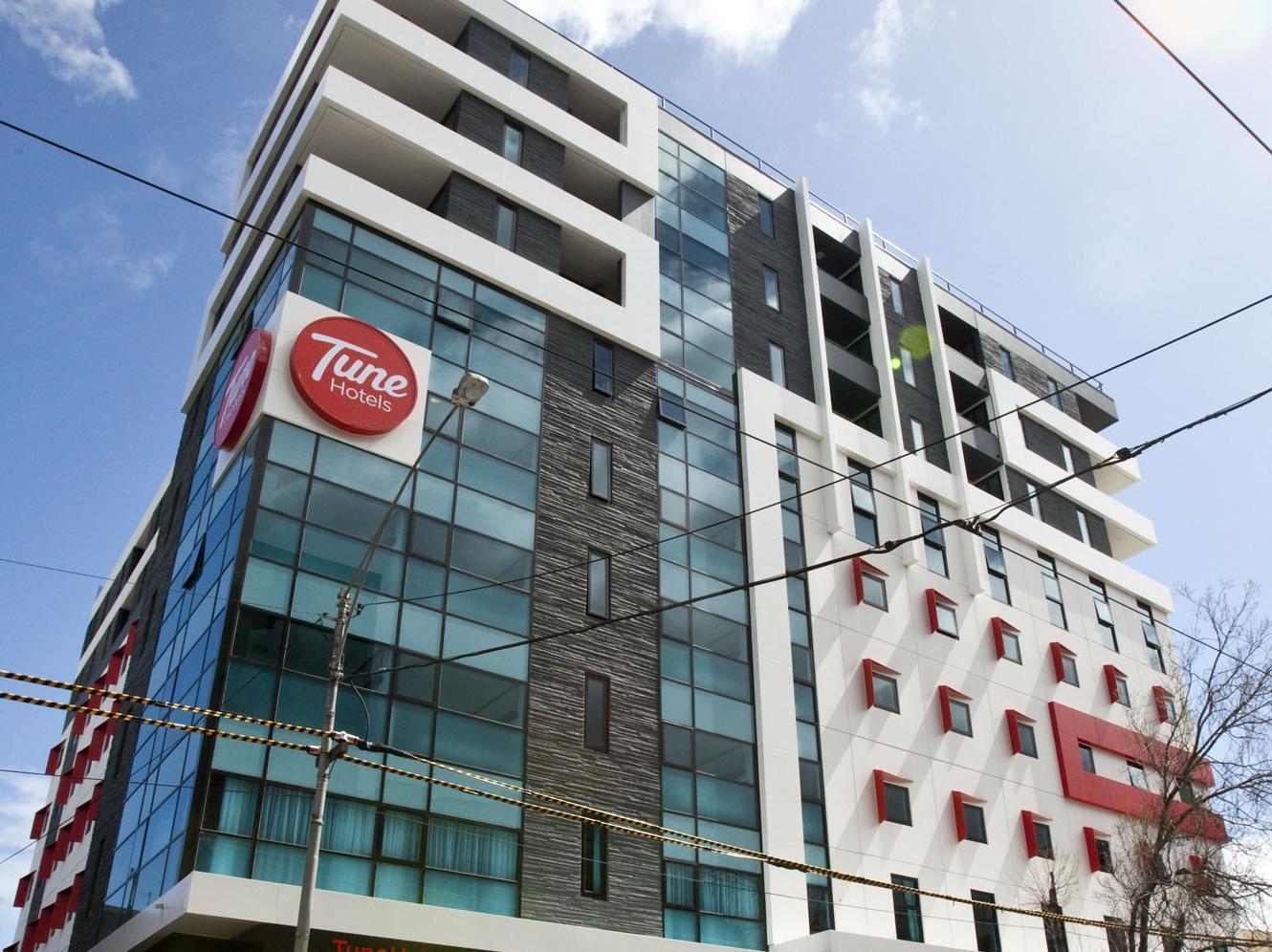 Essence Hotel Carlton Мельбурн Экстерьер фото